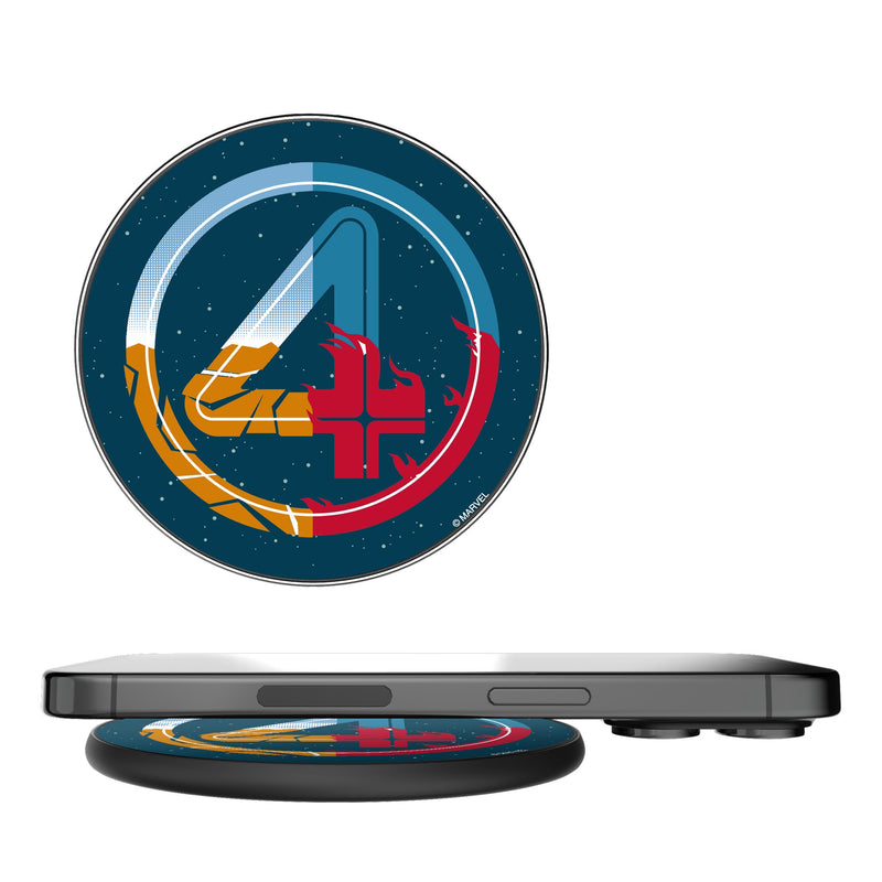 Marvel Fantastic Four Badge 15-Watt Wireless Charger