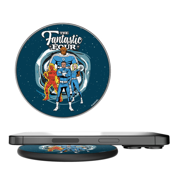 Marvel Fantastic Four Badge 15-Watt Wireless Charger
