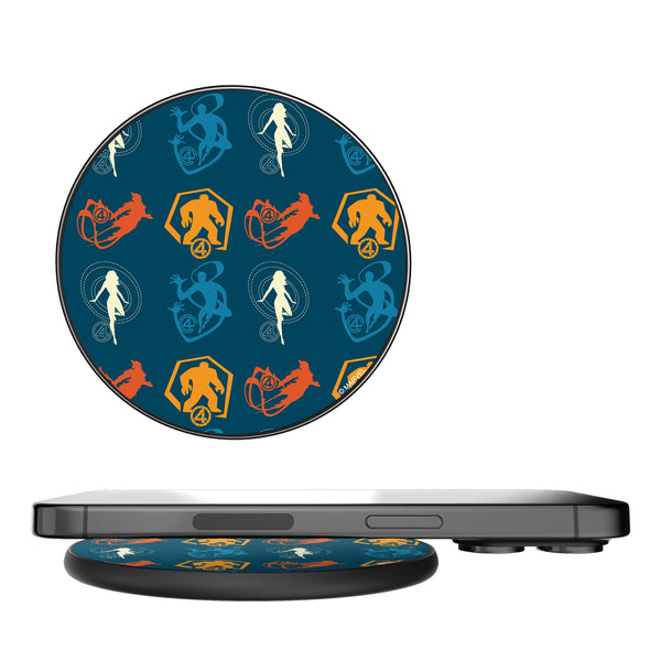 Marvel Fantastic Four Pattern 2 15-Watt Wireless Charger