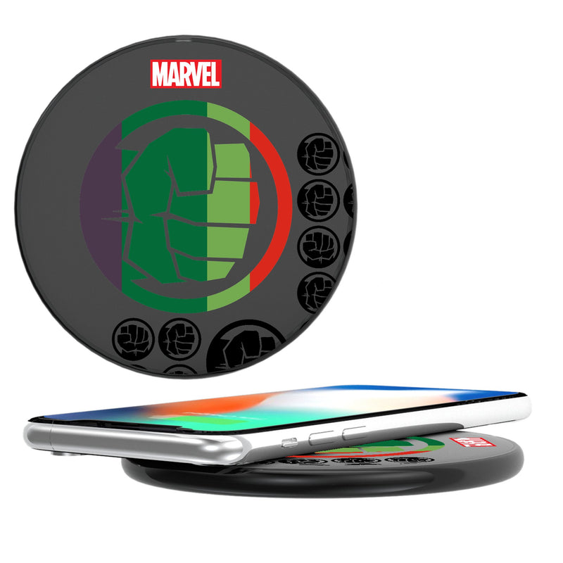 Marvel Avengers Hulk Sigil 15-Watt Wireless Charger