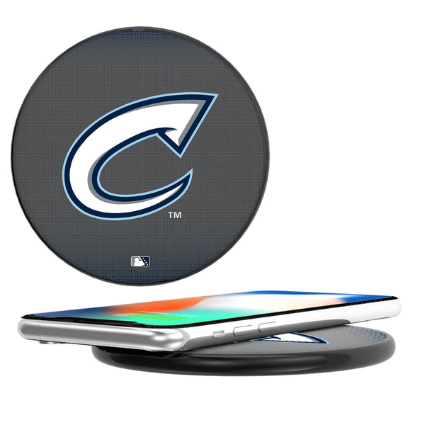 Columbus Clippers Linen 15-Watt Wireless Charger