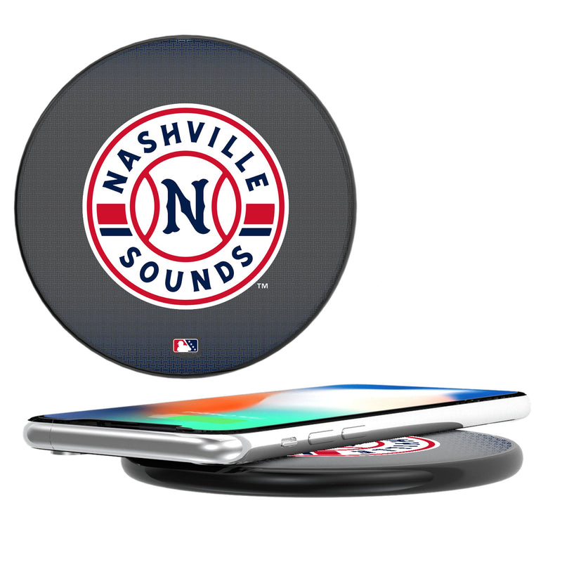 Nashville Sounds Linen 15-Watt Wireless Charger