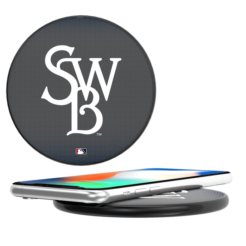 Scranton/Wilkes-Barre RailRiders Linen 15-Watt Wireless Charger