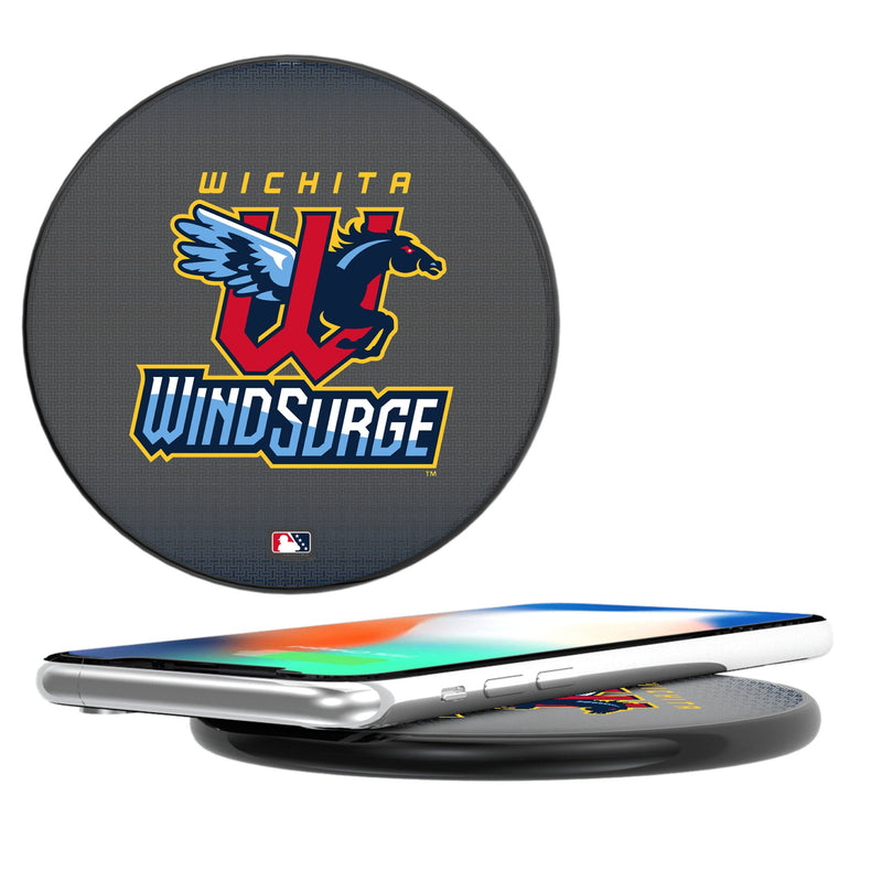 Wichita Wind Surge Linen 15-Watt Wireless Charger