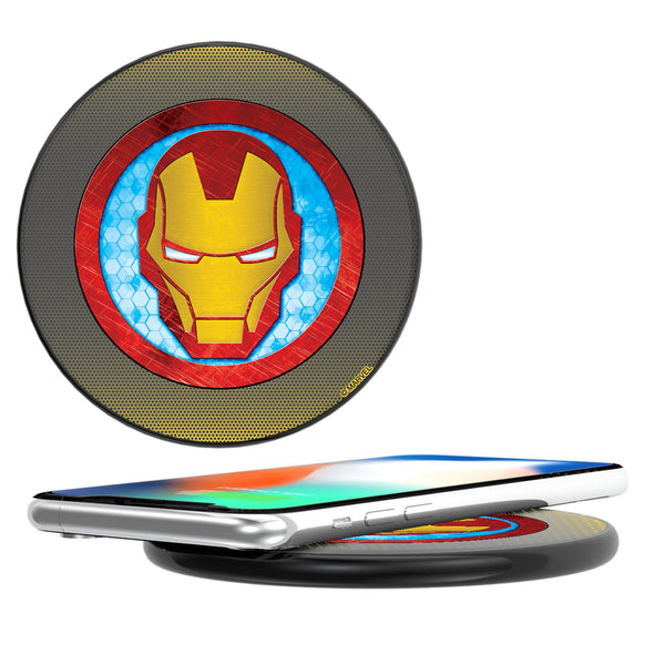 Marvel Avengers Iron Man Grid 15-Watt Wireless Charger