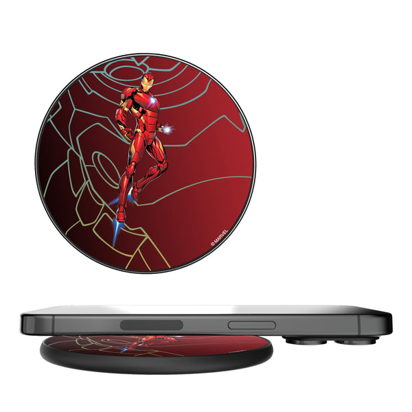 Marvel Avengers Iron Man MechLine 15-Watt Wireless Charger