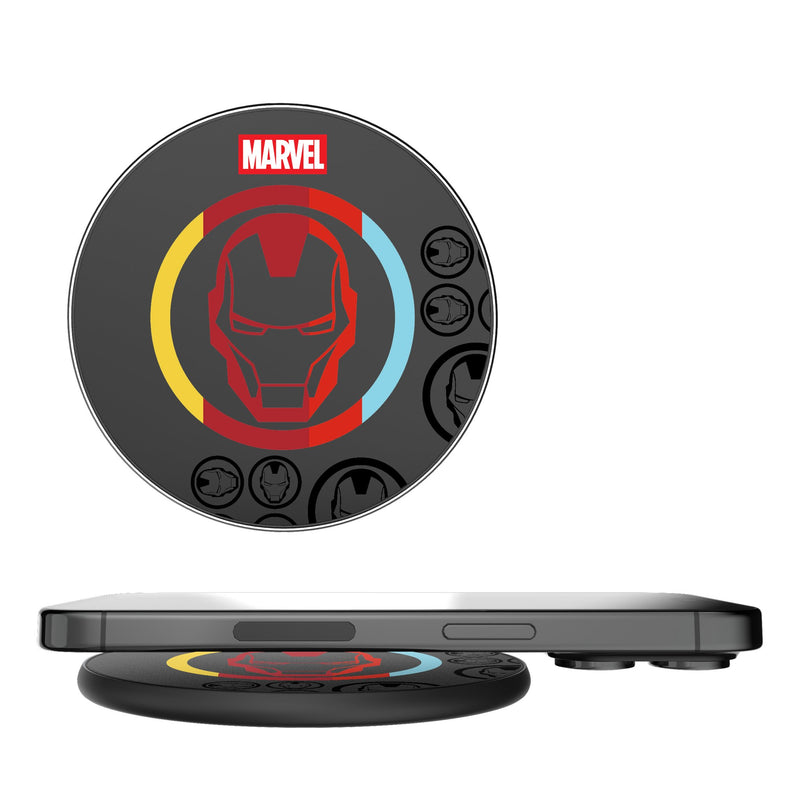 Marvel Avengers Iron Man Sigil 15-Watt Wireless Charger