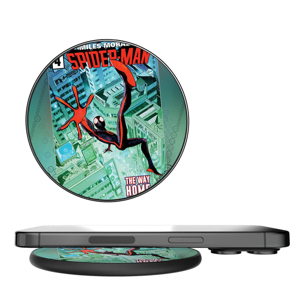Marvel Miles Morales Classic Cover 15-Watt Wireless Charger
