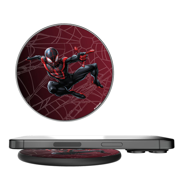 Marvel Miles Morales MechLine 15-Watt Wireless Charger