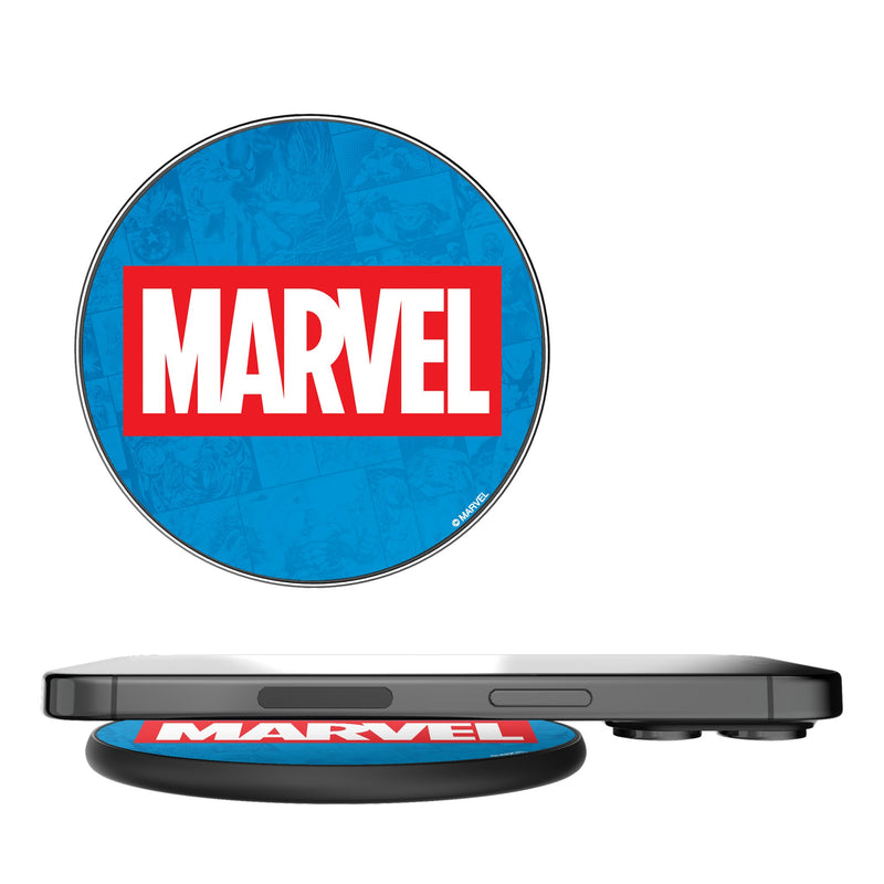 Marvel Comics Marvel Logo 15-Watt Wireless Charger