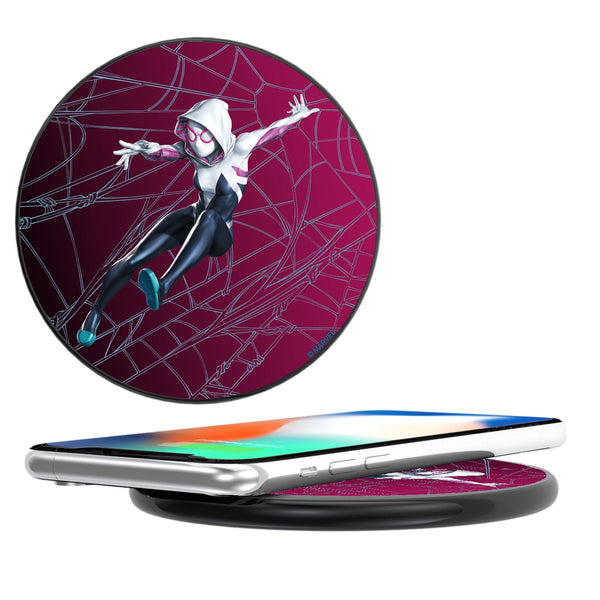 Marvel Spider-Gwen MechLine 15-Watt Wireless Charger