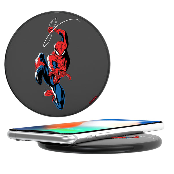 Marvel Spider-Man Badge 15-Watt Wireless Charger