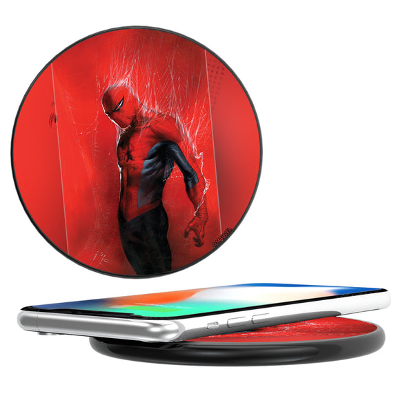 Marvel Spider-Man Cover Art 15-Watt Wireless Charger