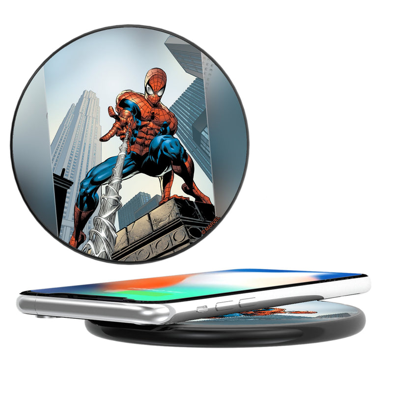 Marvel Spider-Man Cover Art 15-Watt Wireless Charger