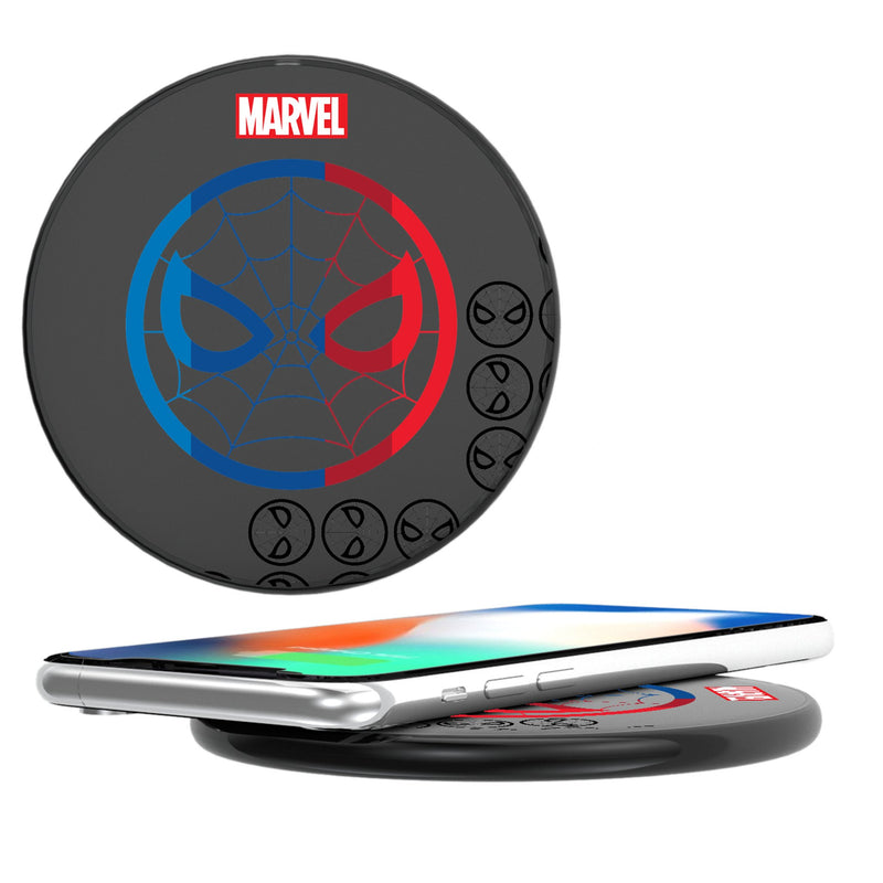 Marvel Spider-Man Sigil 15-Watt Wireless Charger