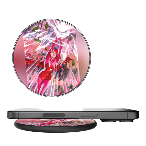 Marvel Avengers Scarlet Witch Cover Art 15-Watt Wireless Charger