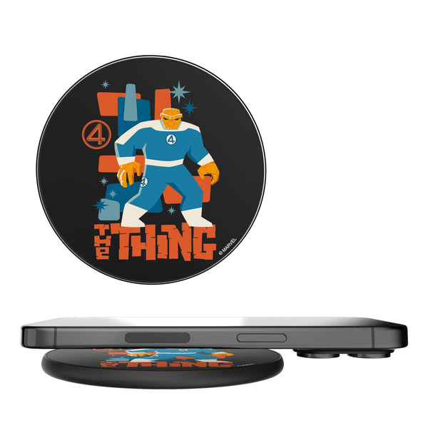 Marvel The Thing Badge 15-Watt Wireless Charger