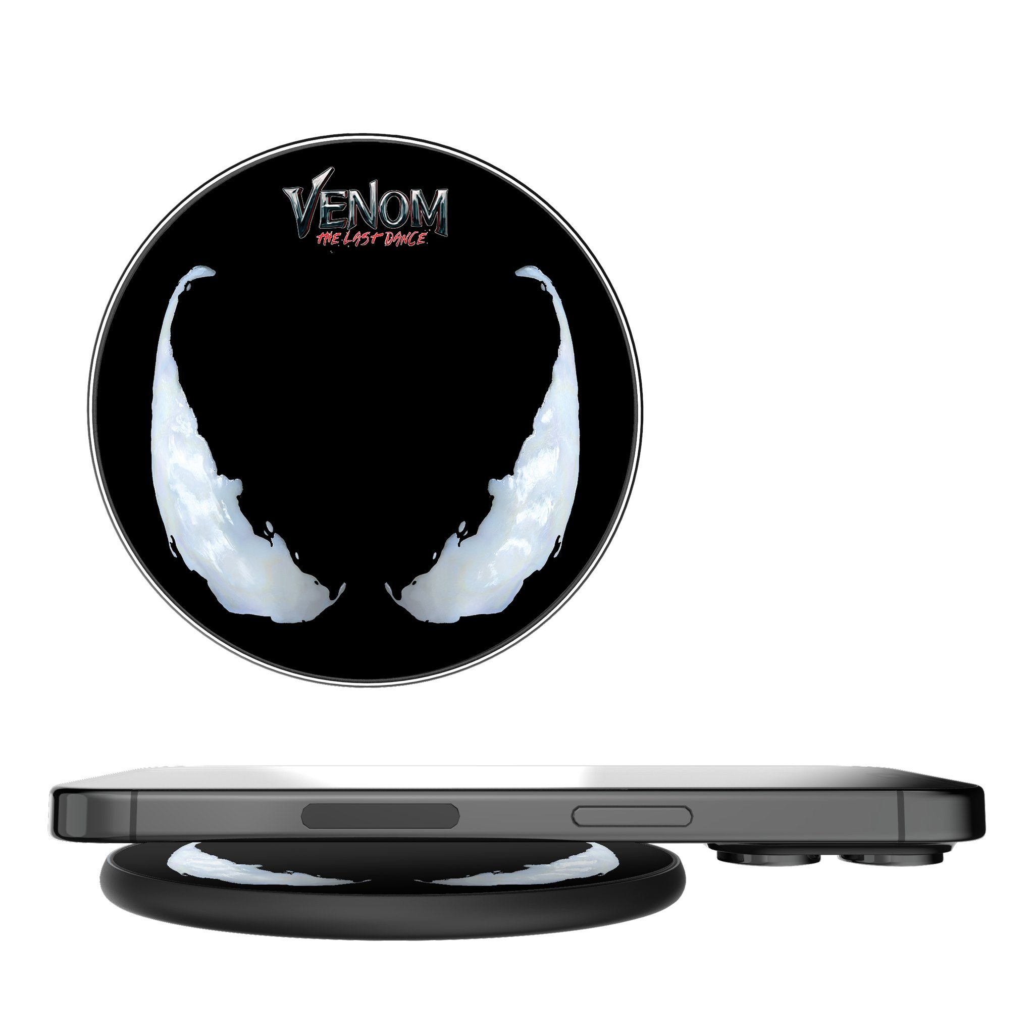 Marvel Venom Badge 15-Watt Wireless Charger