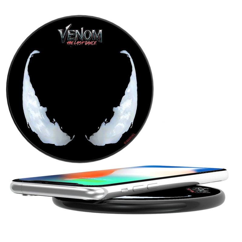 Marvel Venom Badge 15-Watt Wireless Charger