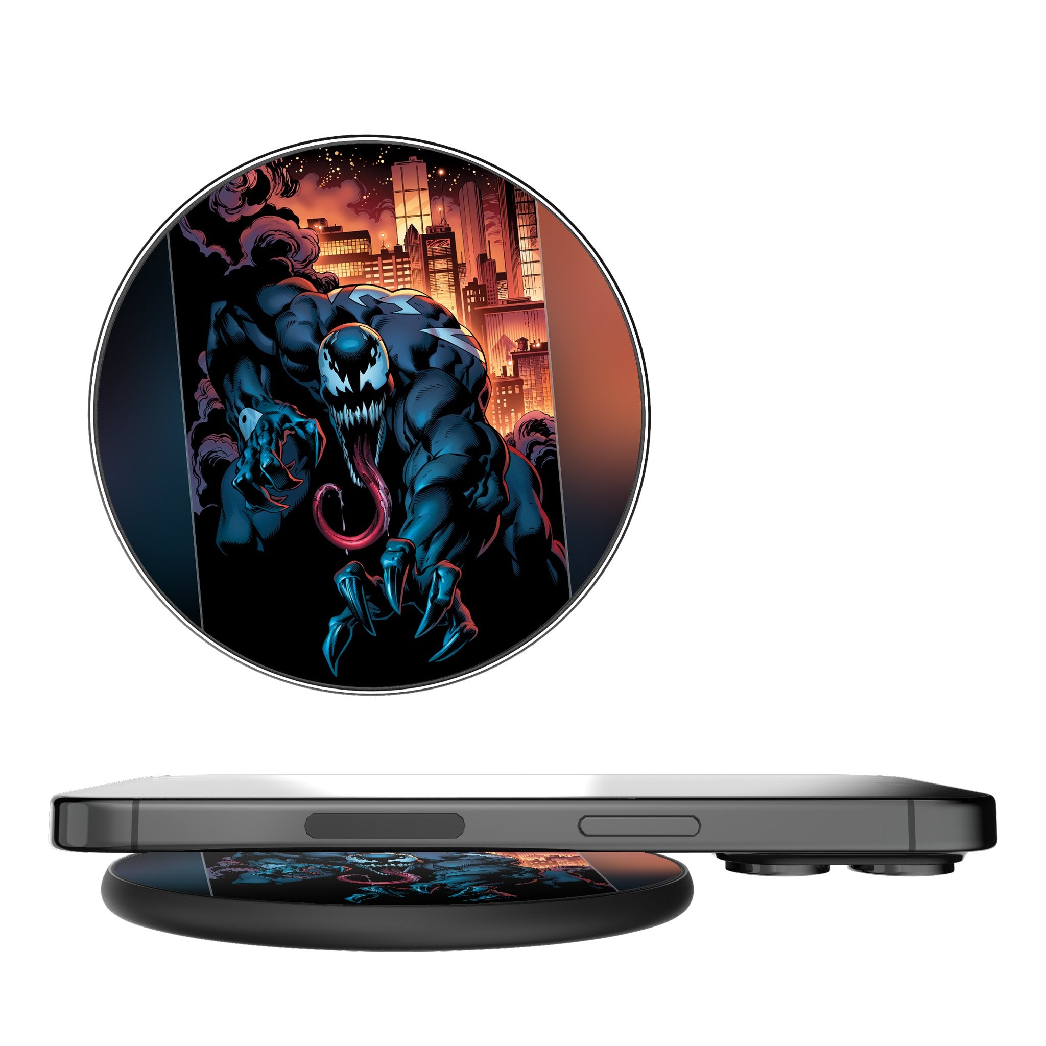 Marvel Venom Cover Art 15-Watt Wireless Charger