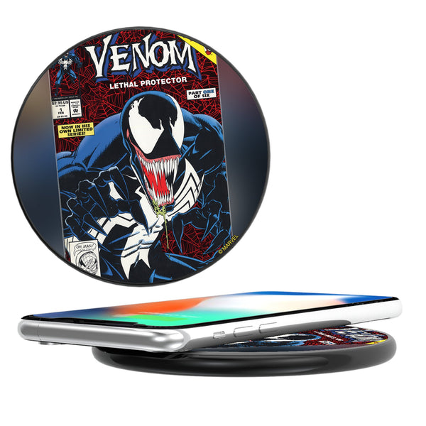 Marvel Venom Classic Cover 15-Watt Wireless Charger