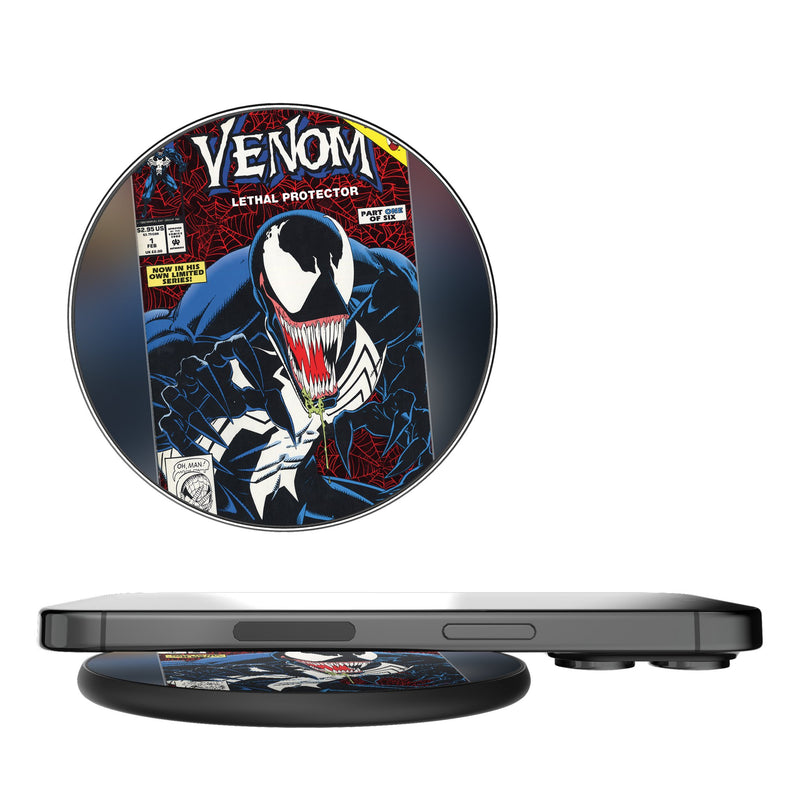 Marvel Venom Classic Cover 15-Watt Wireless Charger