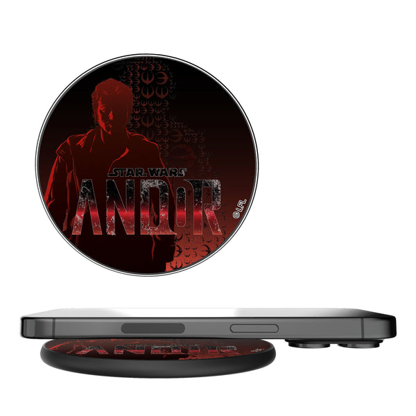 Star Wars Andor Quadratic 15-Watt Wireless Charger