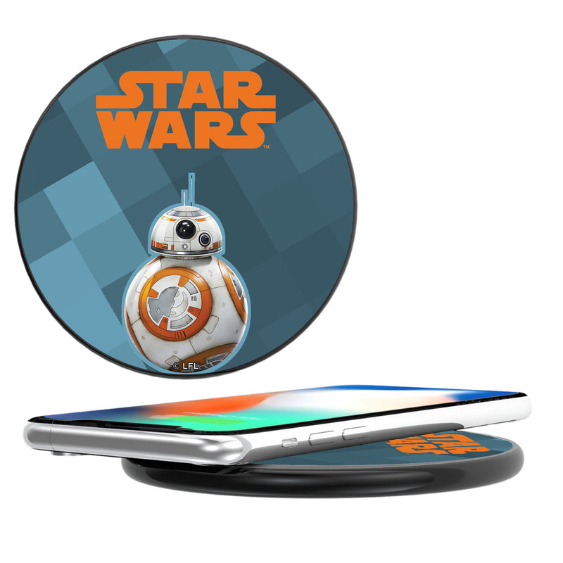 Star Wars BB-8 Color Block 15-Watt Wireless Charger