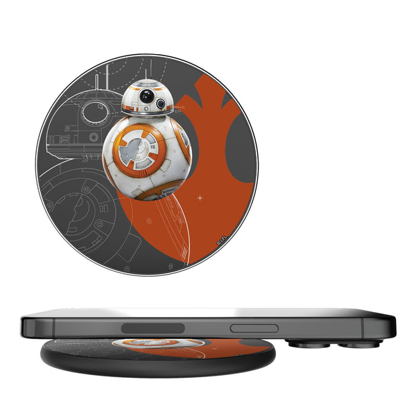 Star Wars BB-8 FactionTech 15-Watt Wireless Charger