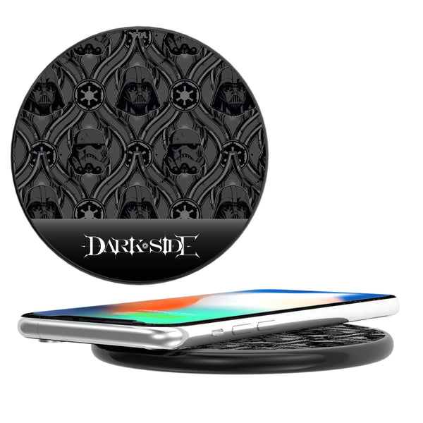 Star Wars Dark Side Pattern 15-Watt Wireless Charger