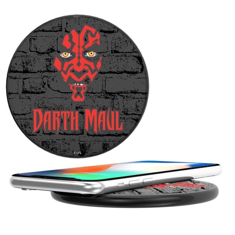 Star Wars Darth Maul Iconic 15-Watt Wireless Charger