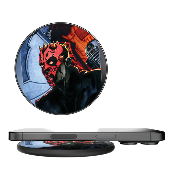 Star Wars Darth Maul Portrait 15-Watt Wireless Charger