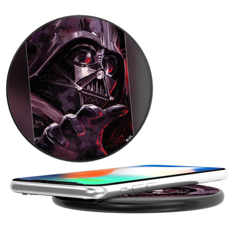 Star Wars Darth Vader Portrait 15-Watt Wireless Charger