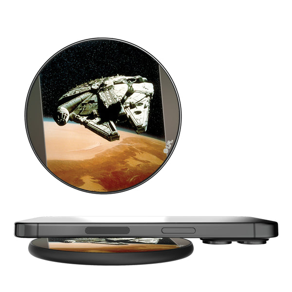 Star Wars Millennium Falcon Portrait 15-Watt Wireless Charger