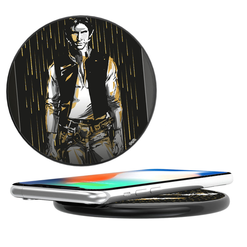 Star Wars Han Solo Portrait 15-Watt Wireless Charger