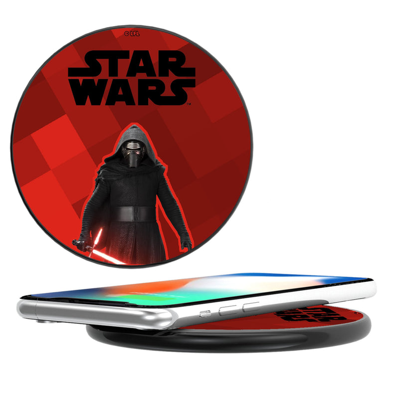 Star Wars Kylo Ren Color Block 15-Watt Wireless Charger