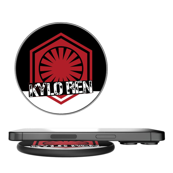 Star Wars Kylo Ren Ransom 15-Watt Wireless Charger