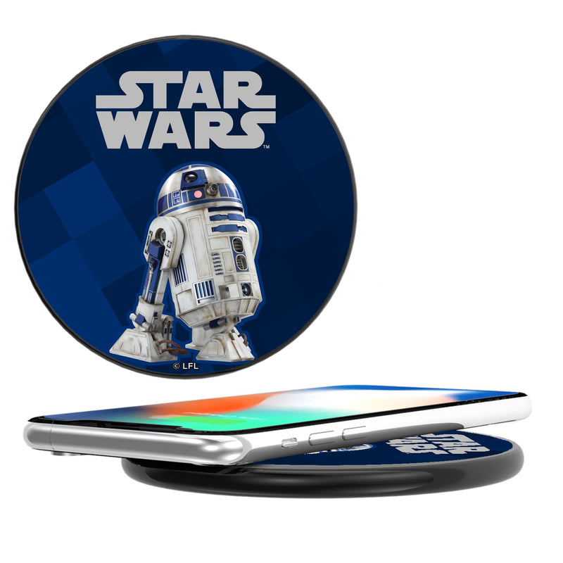 Star Wars R2-D2 Color Block 15-Watt Wireless Charger