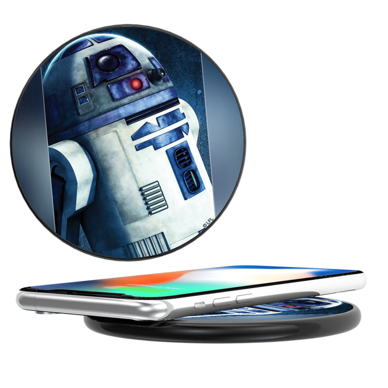 Star Wars R2-D2 Portrait 15-Watt Wireless Charger