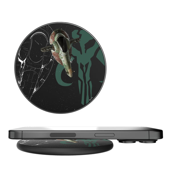 Star Wars Slave I FactionTech 15-Watt Wireless Charger