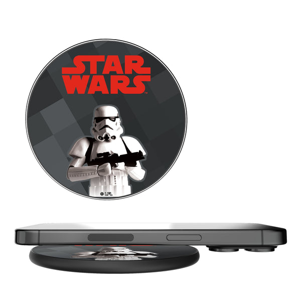 Star Wars Stormtrooper Color Block 15-Watt Wireless Charger