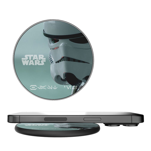 Star Wars Stormtrooper Cinematic Moments: Discovery 15-Watt Wireless Charger