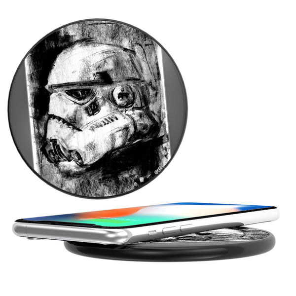 Star Wars Stormtrooper Portrait 15-Watt Wireless Charger