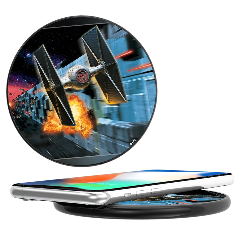 Star Wars TIE Fighter Portrait 15-Watt Wireless Charger