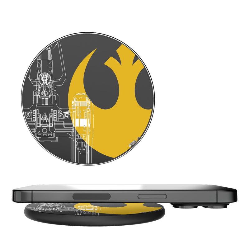 Star Wars Y-Wing FactionTech 15-Watt Wireless Charger