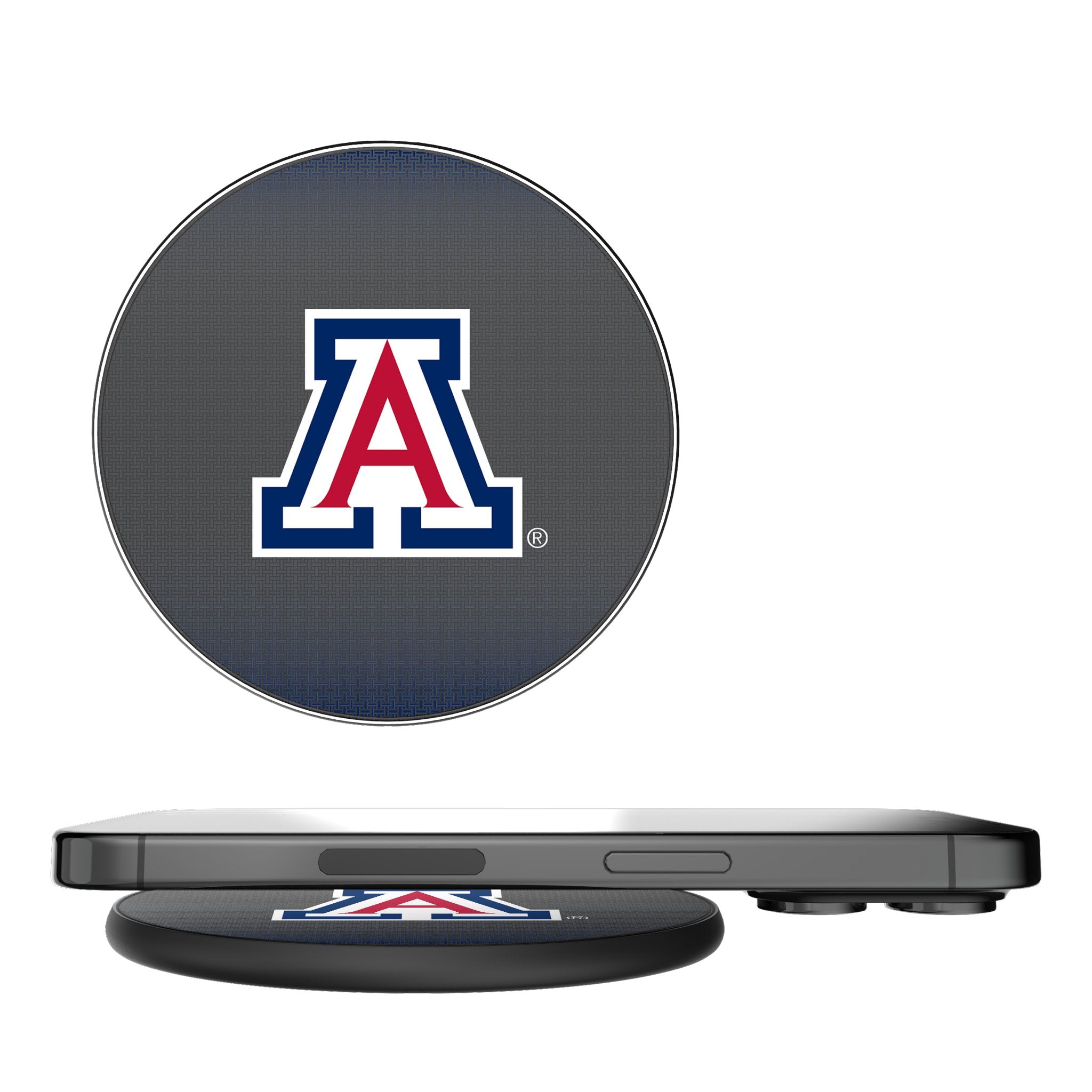 University of Arizona Wildcats Linen 15-Watt Wireless Charger