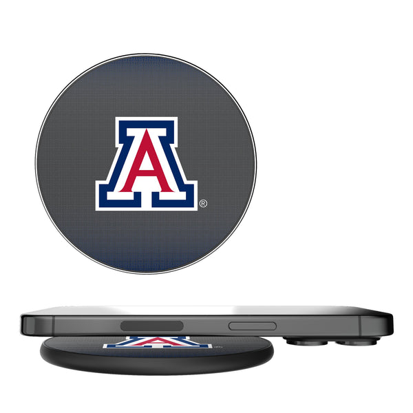 University of Arizona Wildcats Linen 15-Watt Wireless Charger