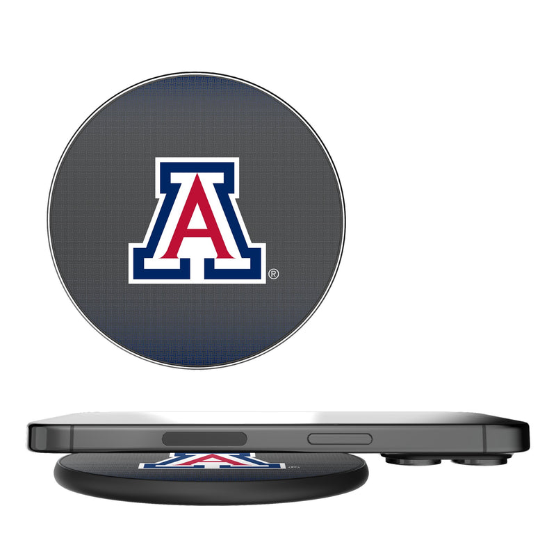University of Arizona Wildcats Linen 15-Watt Wireless Charger