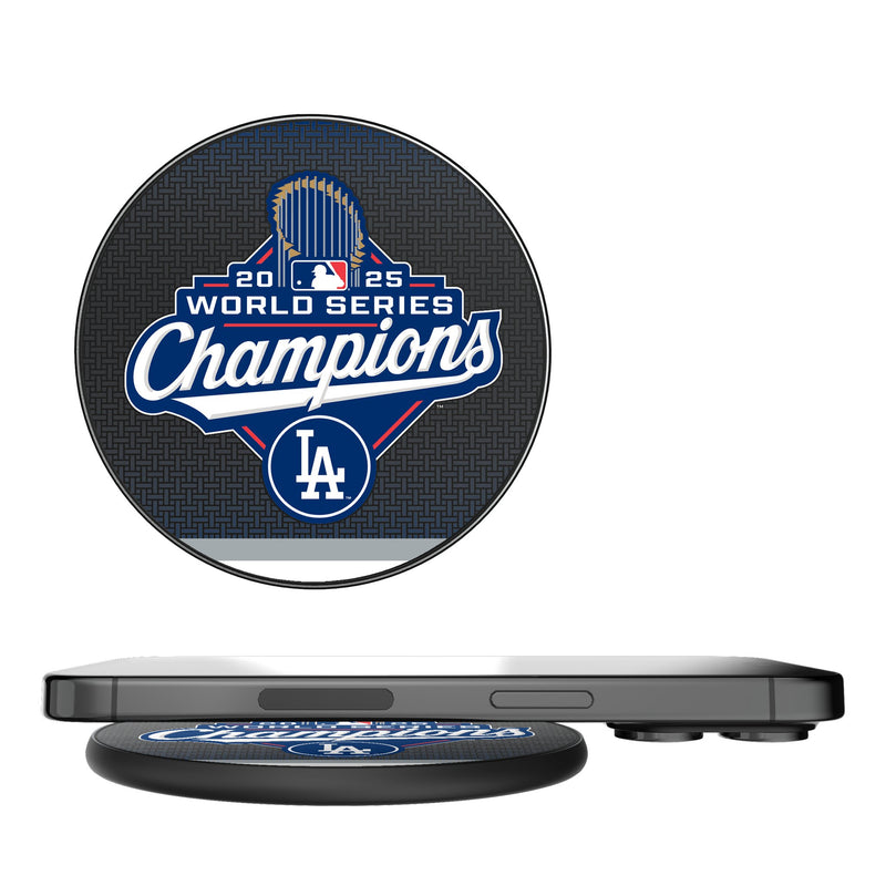 LA Dodgers 2025 MLB World Series 15-Watt Wireless Charger