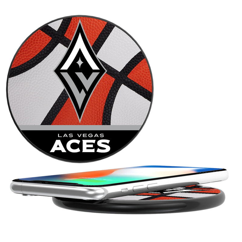 Las Vegas Aces Basketball 15-Watt Wireless Charger